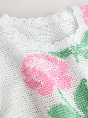 Pull-over Next en blanc