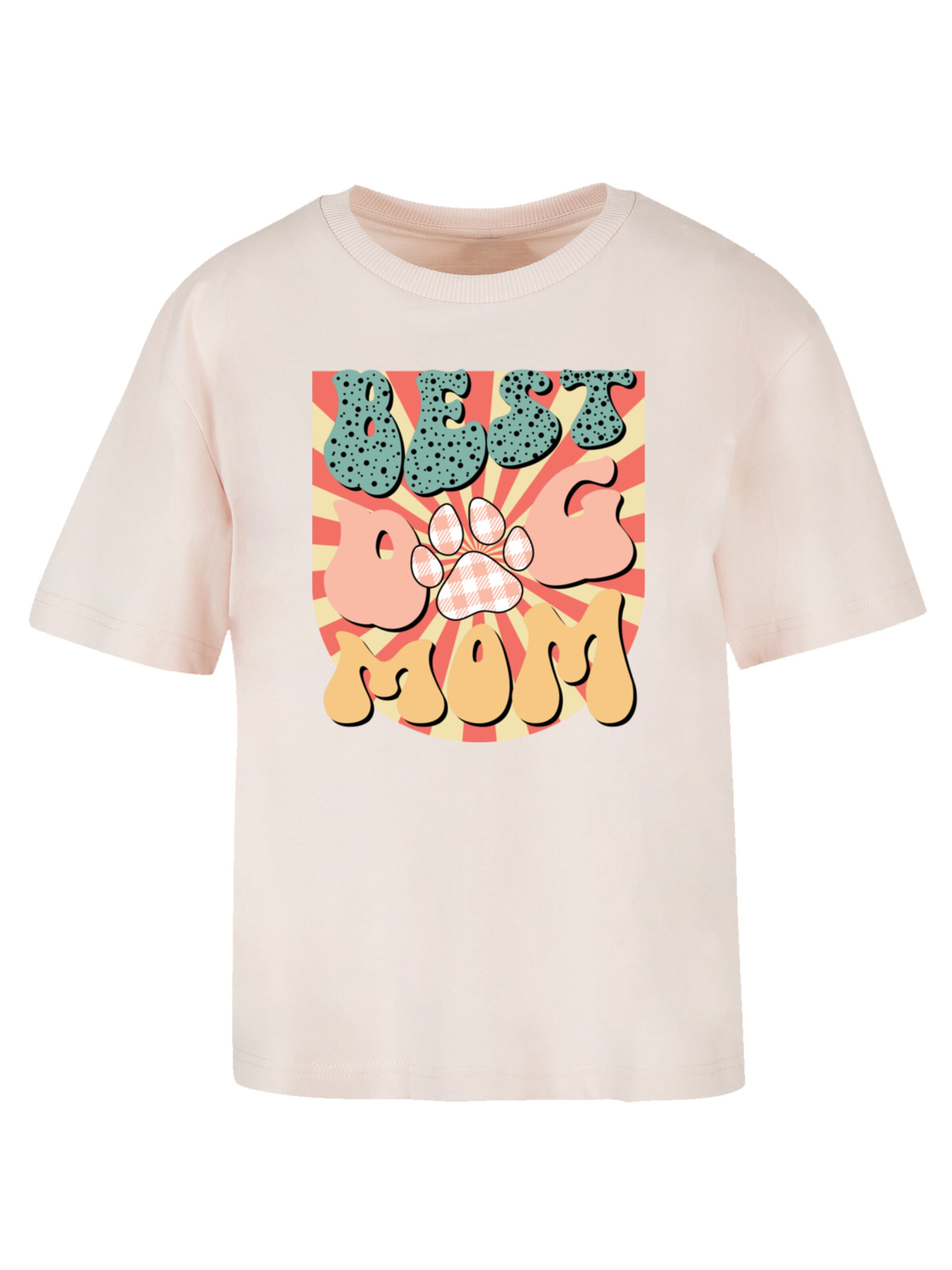 F4NT4STIC Shirt in Pink: front