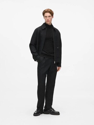 Karl Lagerfeld Regular Chinohose in Schwarz