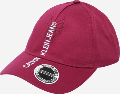 Calvin Klein Jeans Casquette en baie / noir / blanc, Vue avec produit
