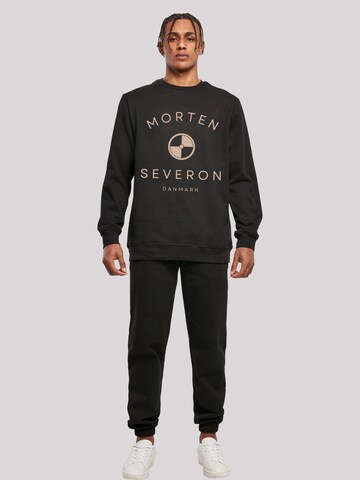 F4NT4STIC Sweatshirt 'MORTEN SEVERON' in Black