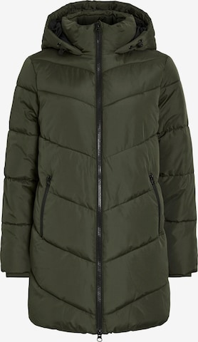 Manteau d’hiver VILA en vert : devant