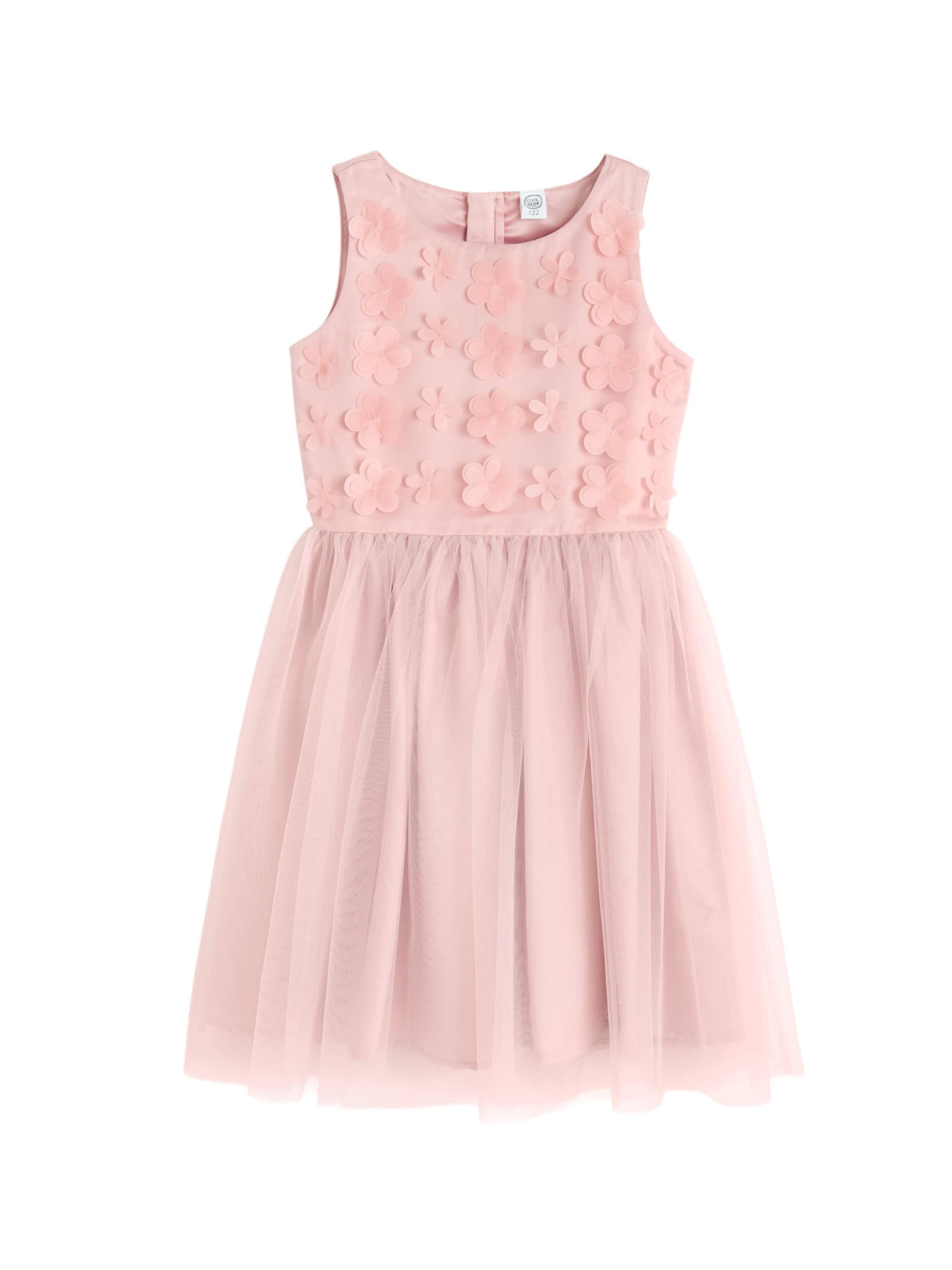 rožinė Cool Club Suknelė: priekis