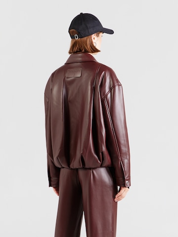 Veste mi-saison PATRIZIA PEPE en marron