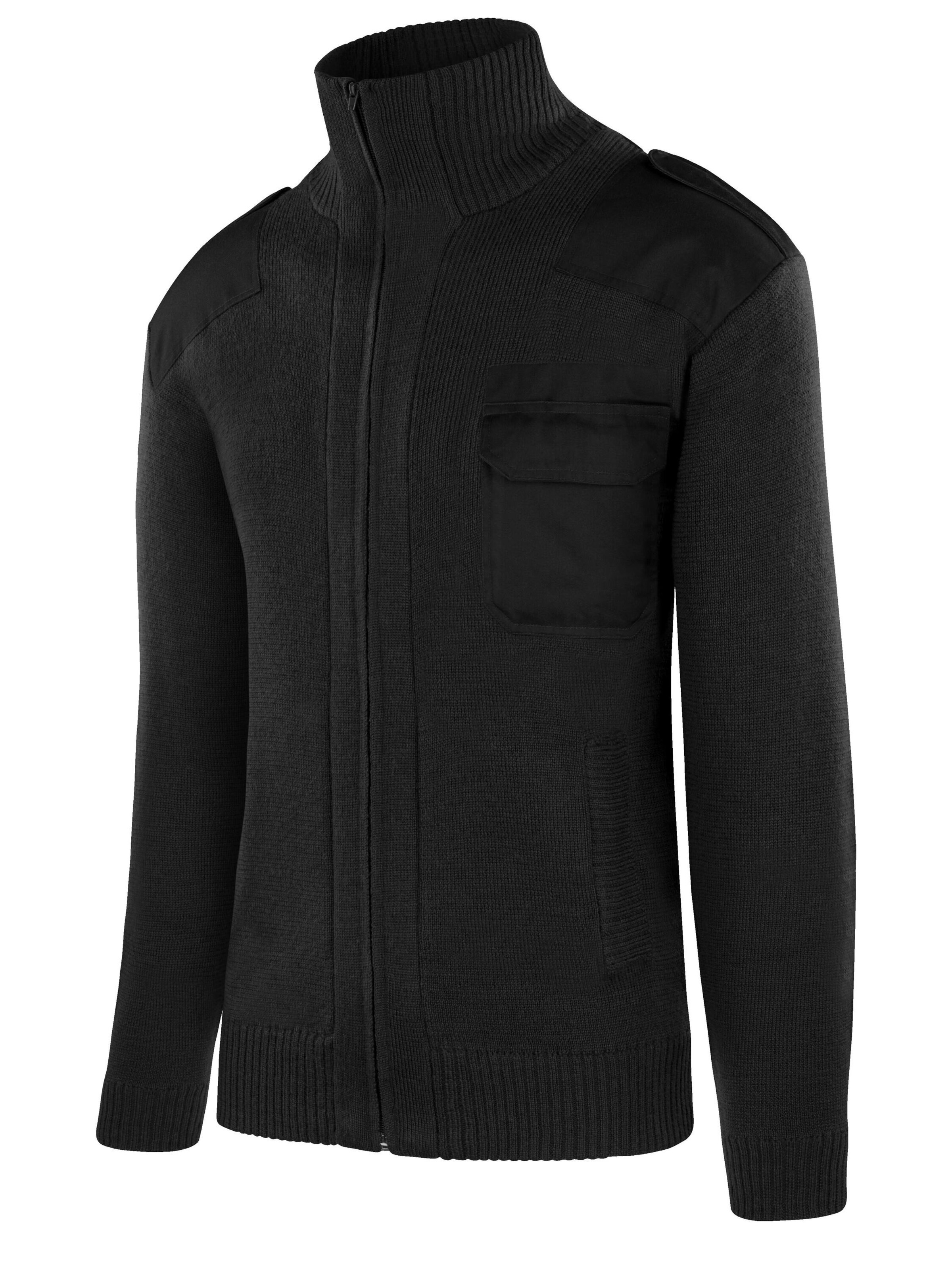 normani Strickjacke 'Istrup' in Schwarz