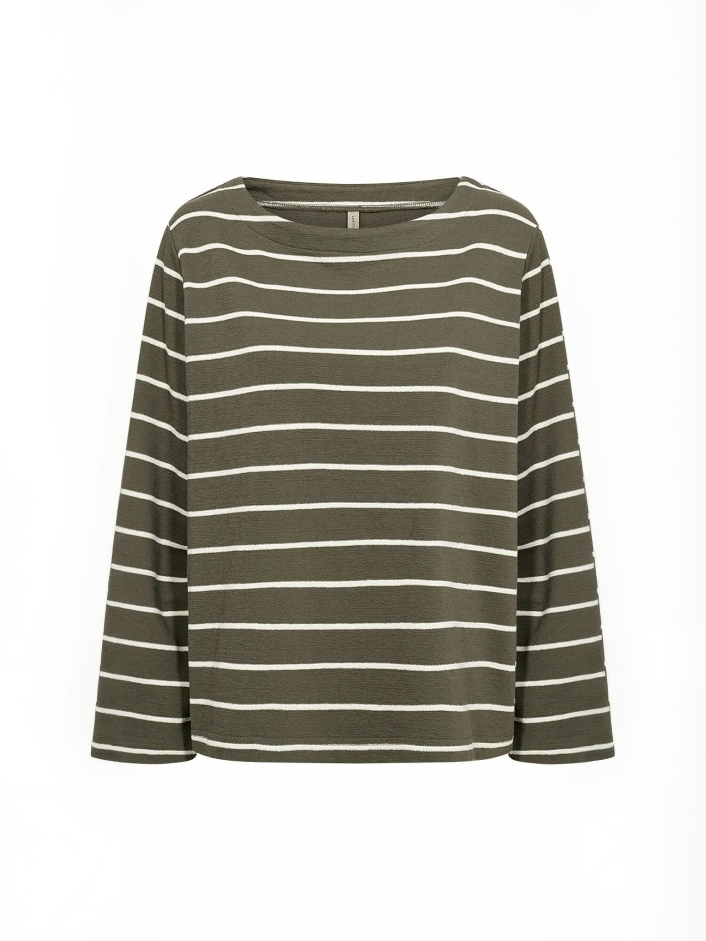 Soyaconcept - Top ' SC-GERTA ' en verde: frente
