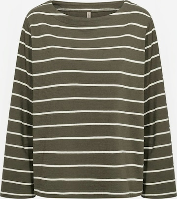 Soyaconcept - Top ' SC-GERTA ' en verde: frente