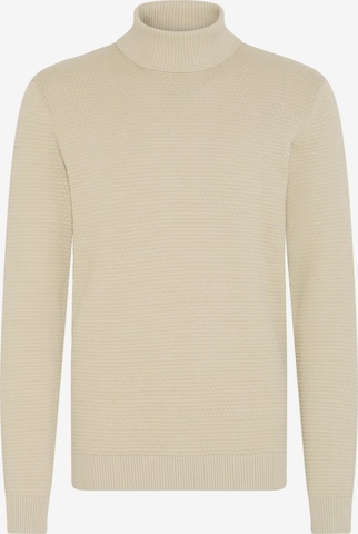 BLEND - Pullover ' BHREDHILL ' em bege: frente