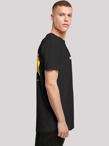 T-Shirt 'SIlvester Party Happy People Only' F4NT4STIC en noir