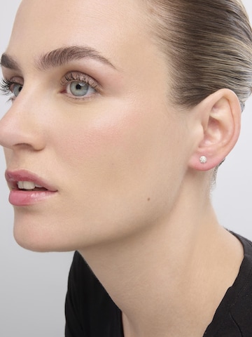 Luxenter Oorbellen 'Chikra' in Zilver