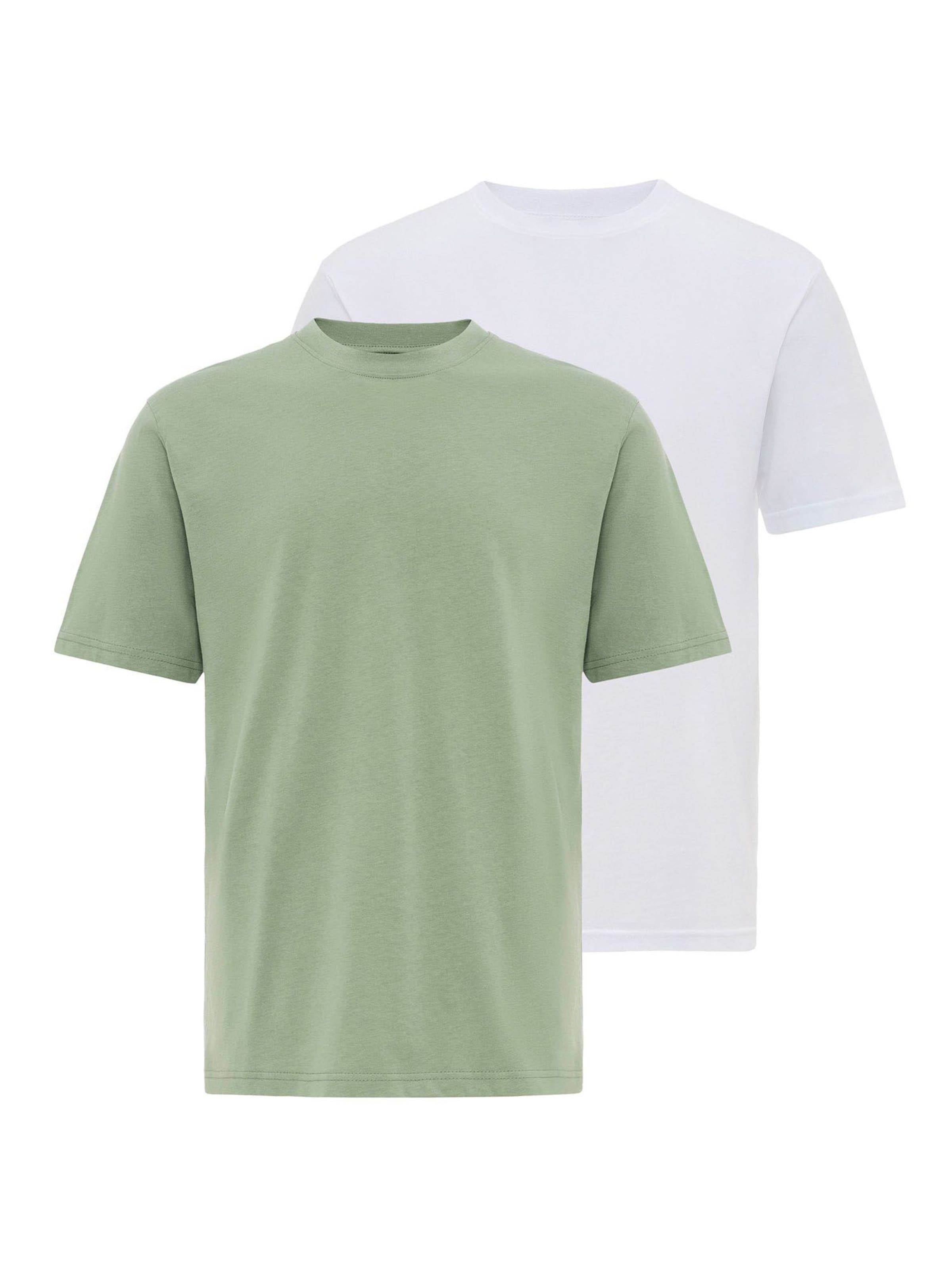 Antioch Shirt in Mint / Off white, Item view