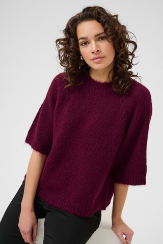 Pullover 'Emilie' di Kaffe in rosso
