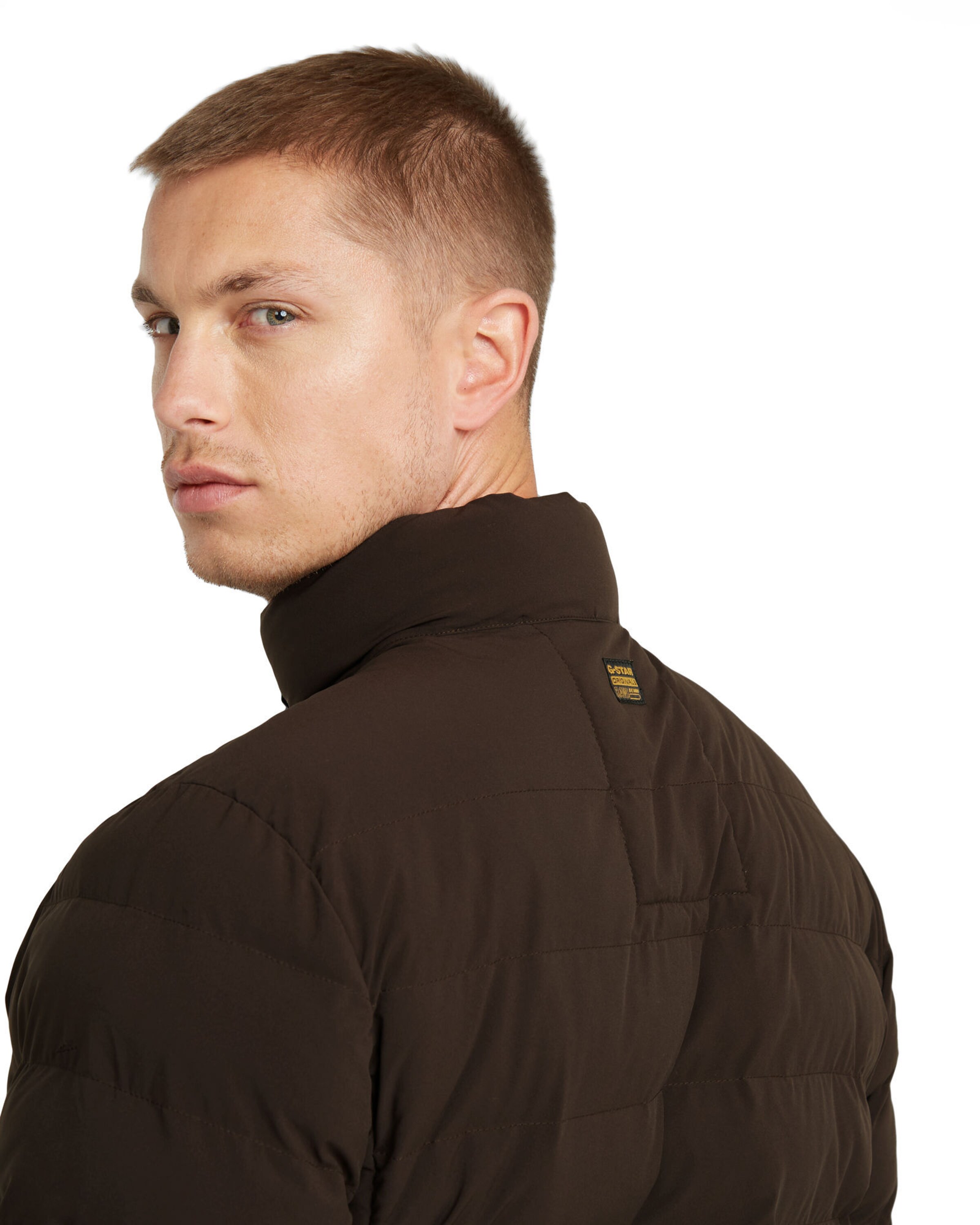 G-STAR Between-Season Jacket 'Foundation' in Brown