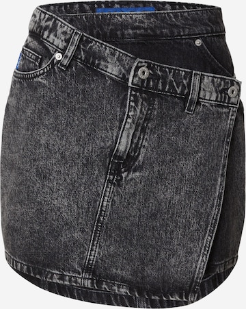 juoda HUGO Sijonas 'Galaxy_1_B': priekis