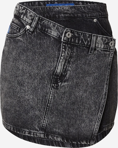 HUGO Suknja 'Galaxy_1_B' u crni traper, Pregled proizvoda