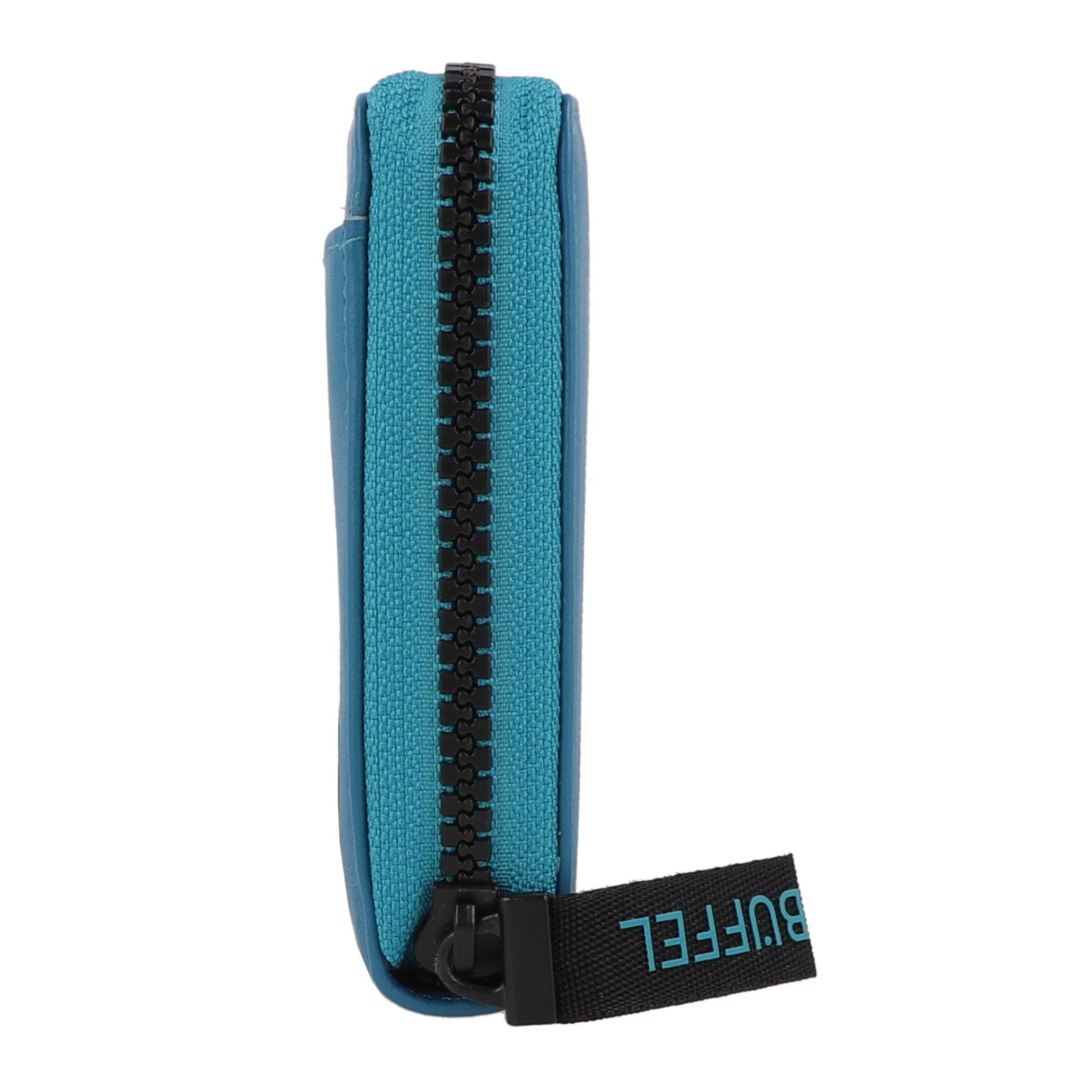 Braun Büffel Portemonnee 'Capri' in Blauw