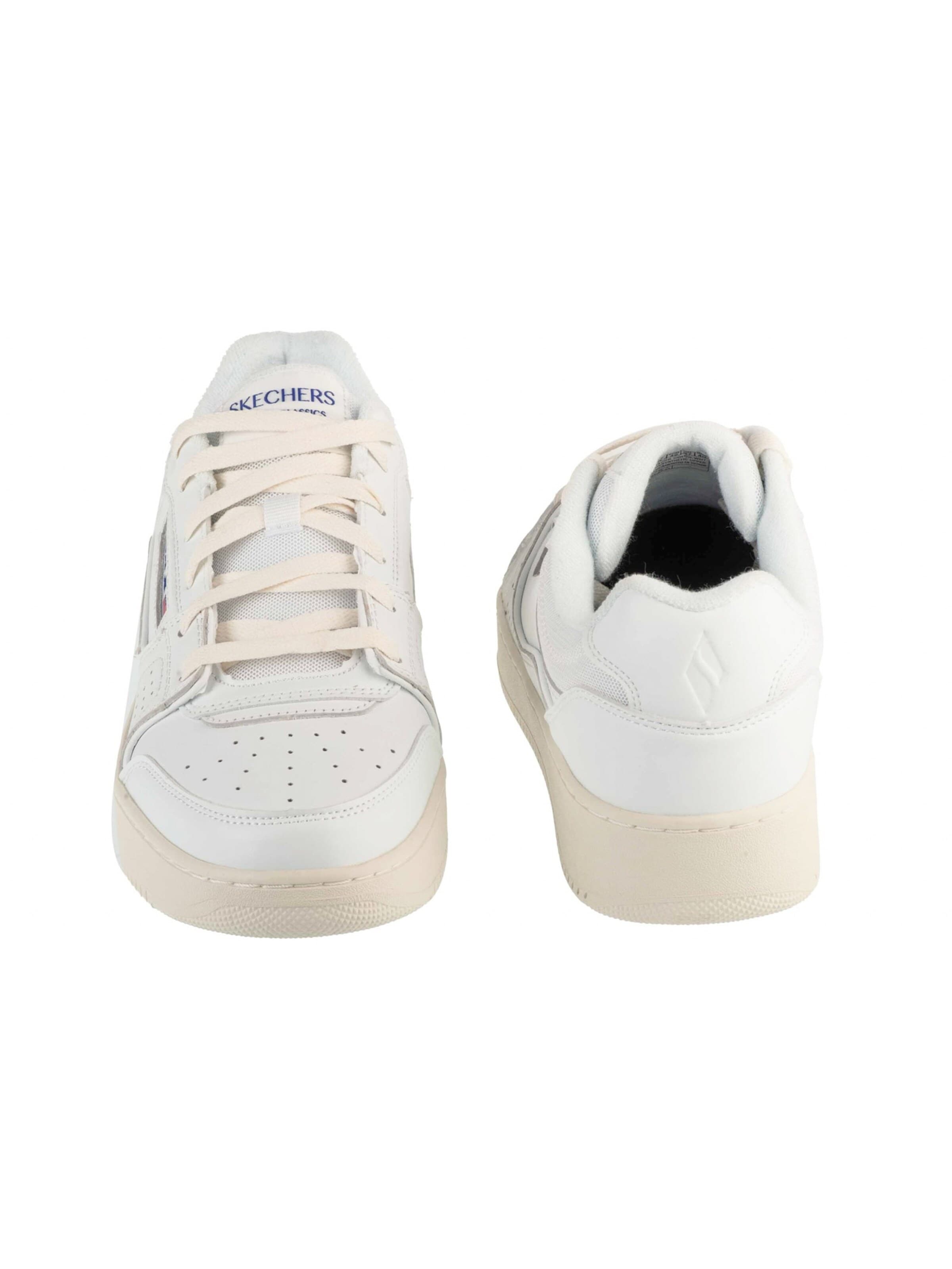 SKECHERS Slip-on 'Sport Court 2.0 - Crowne' in White