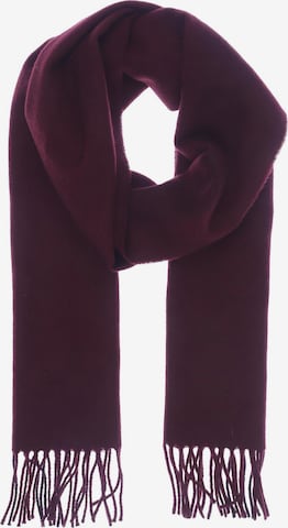 BOSS Black Scarf & Wrap in One size in Red: front