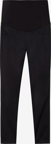 CALZEDONIA Skinny Jeggings in Black: front