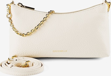 Sac bandoulière 'Aura' Coccinelle en blanc : devant