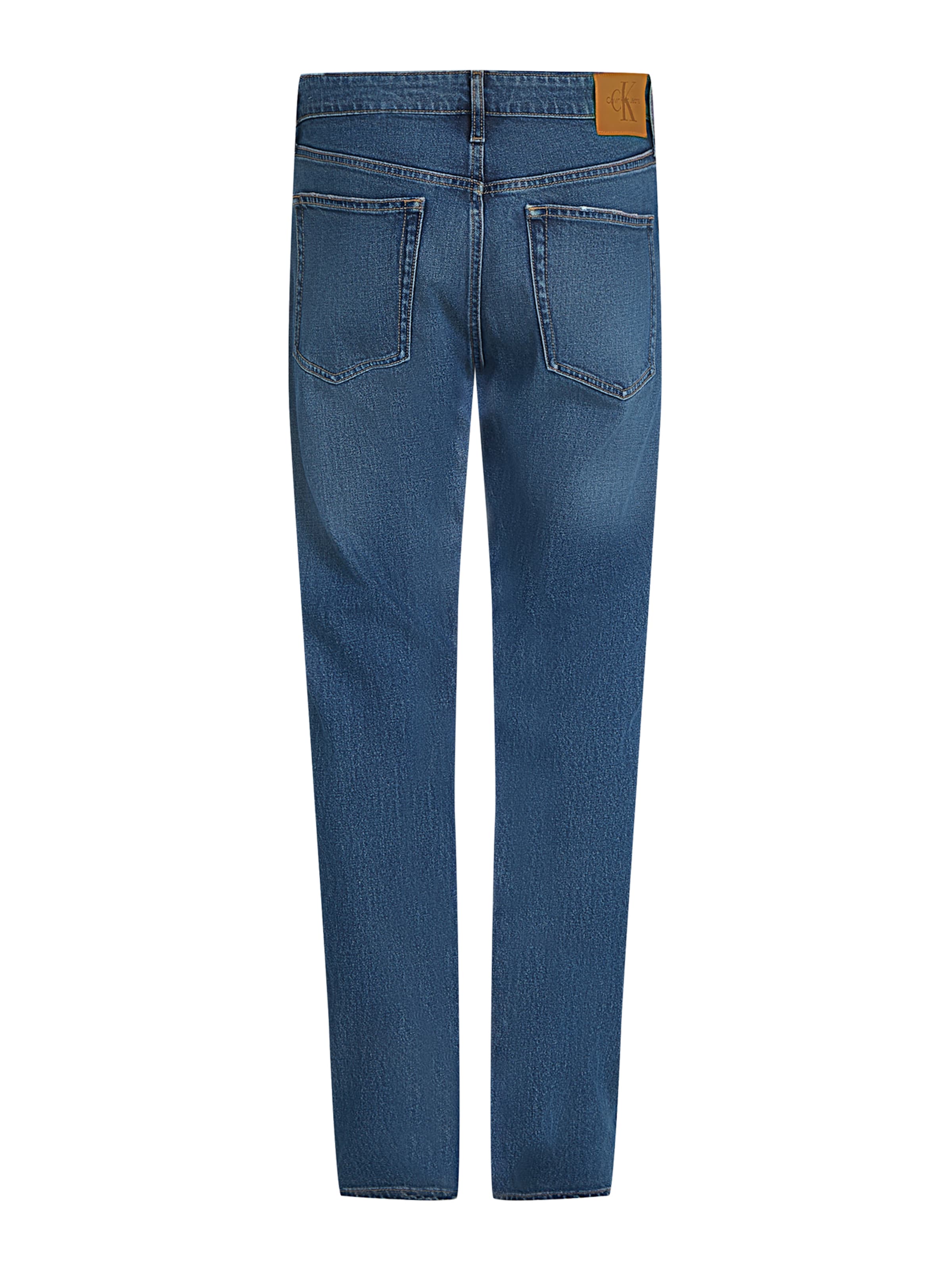 Coupe slim Jean Calvin Klein Jeans en bleu