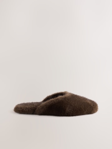 Zoccoletto di Next in marrone
