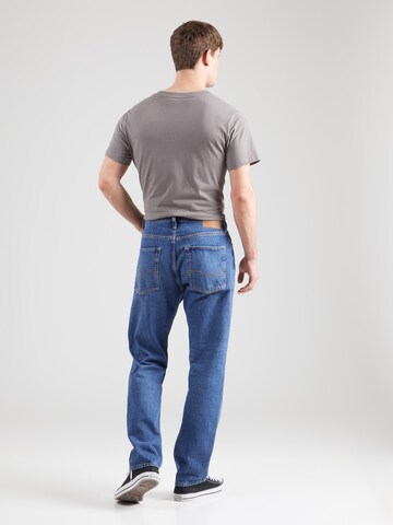 JACK & JONES Regularen Kavbojke 'JJIChris JJOriginal' | modra barva