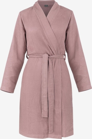 Robe de chambre 'Manisa' normani en rose : devant