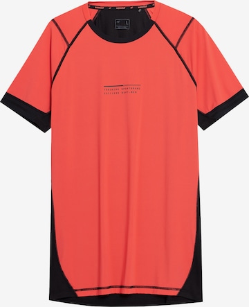 4F - Camisa funcionais em vermelho: frente