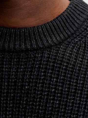 JACK & JONES Pullover in Schwarz