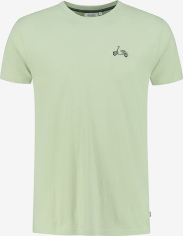 Shiwi Shirt in Groen: voorkant