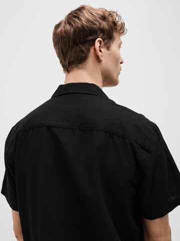 SELECTED HOMME Comfort Fit Skjorte i sort