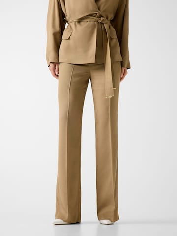 MARCIANO LOS ANGELES Slim fit Pants in Beige: front
