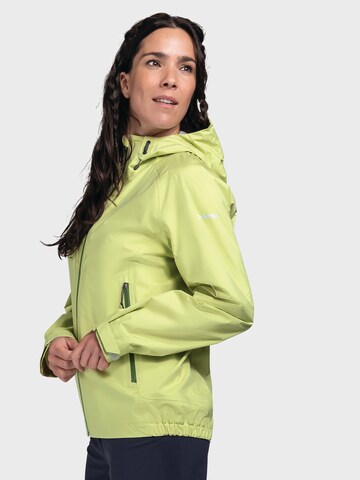 Schöffel Outdoor jacket 'Vistdal' in Green
