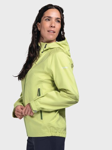 Schöffel Outdoorjacke 'Vistdal' in Grün