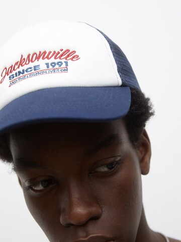 Pull&Bear Cap in Blau