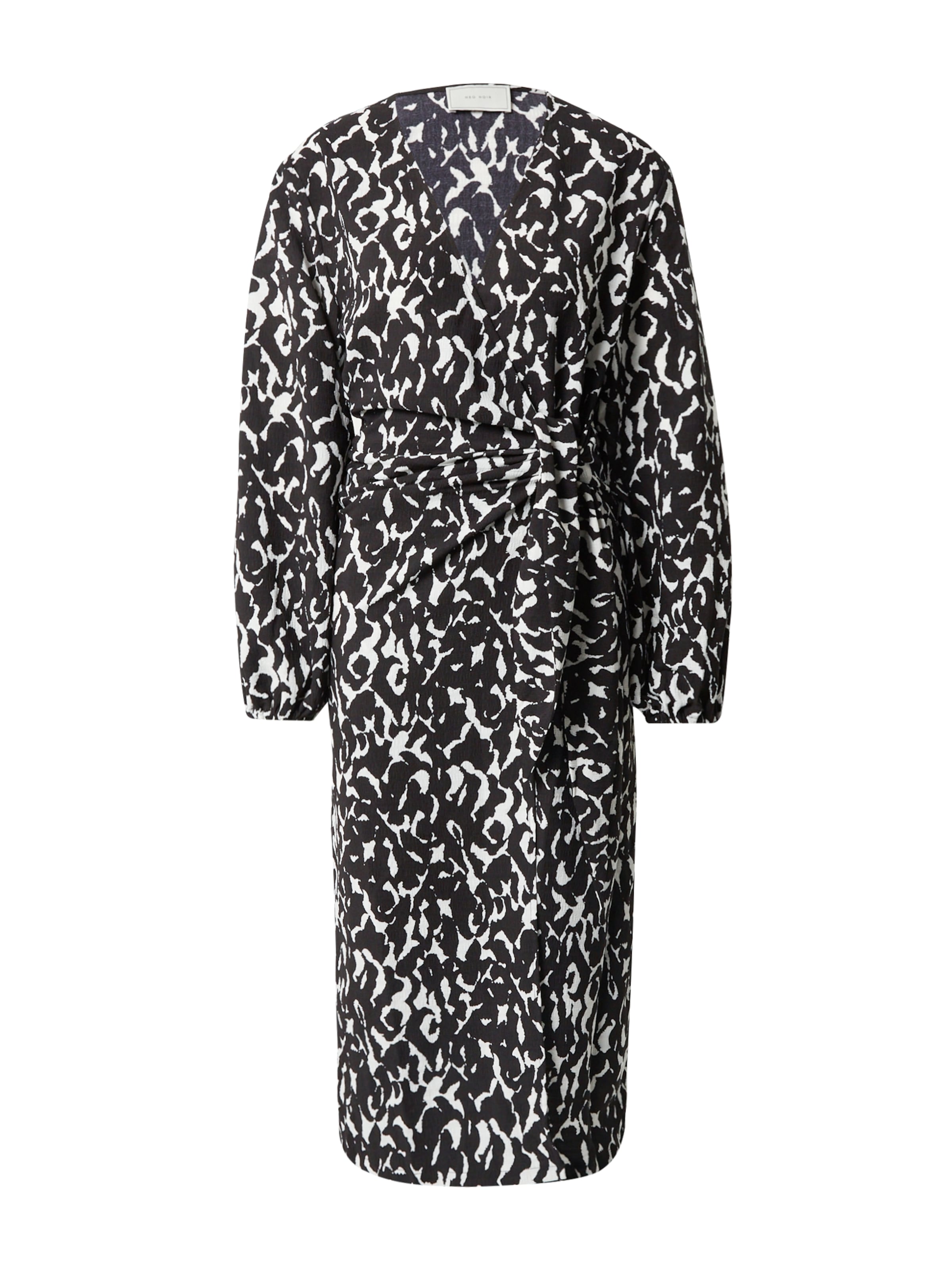 Neo Noir Šaty - Čierna: predná strana