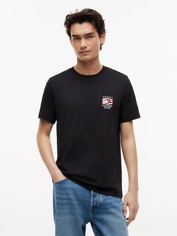 TOMMY HILFIGER Paita värissä musta: etupuoli