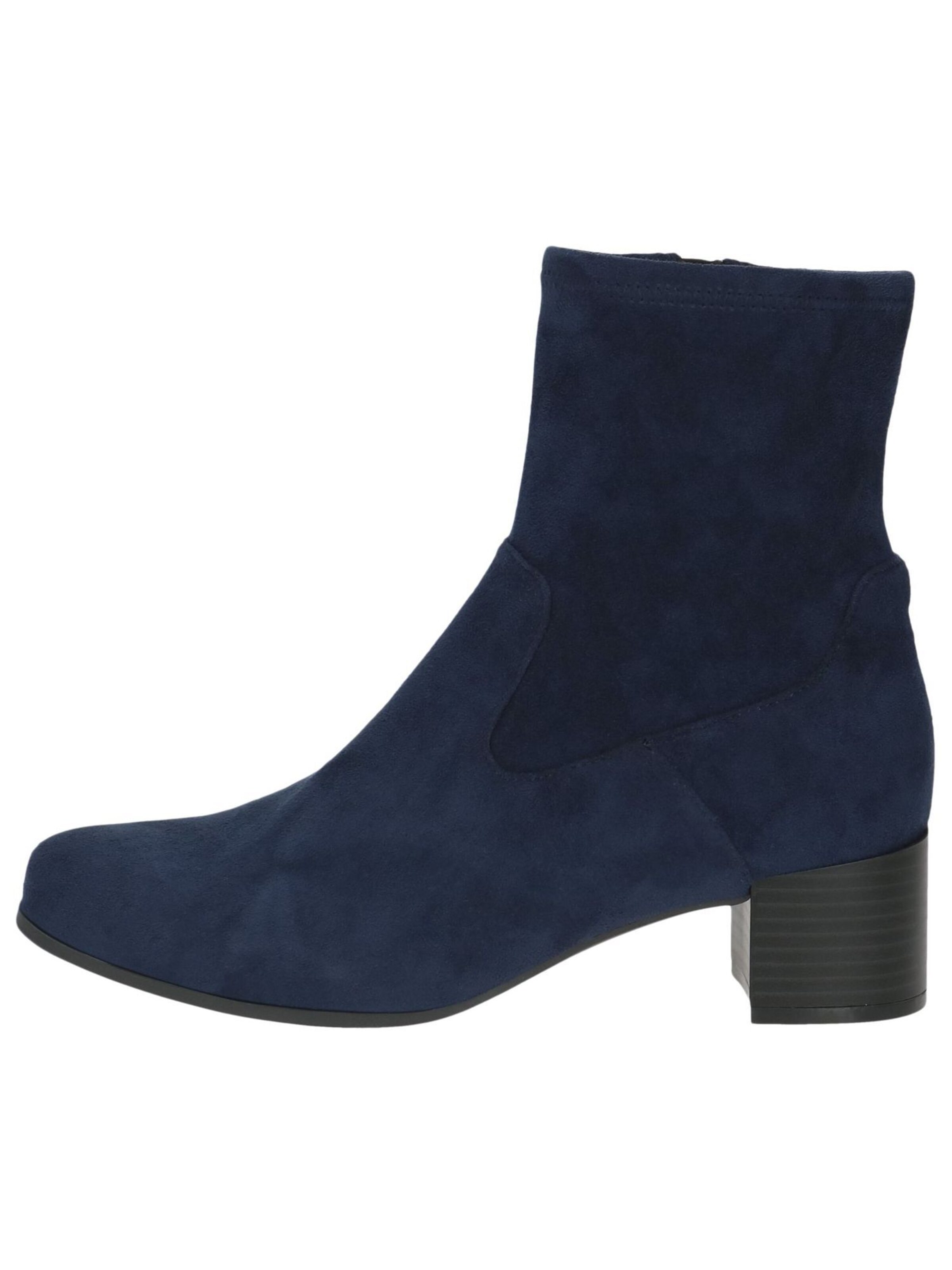 CAPRICE Ankle Boots in Blue