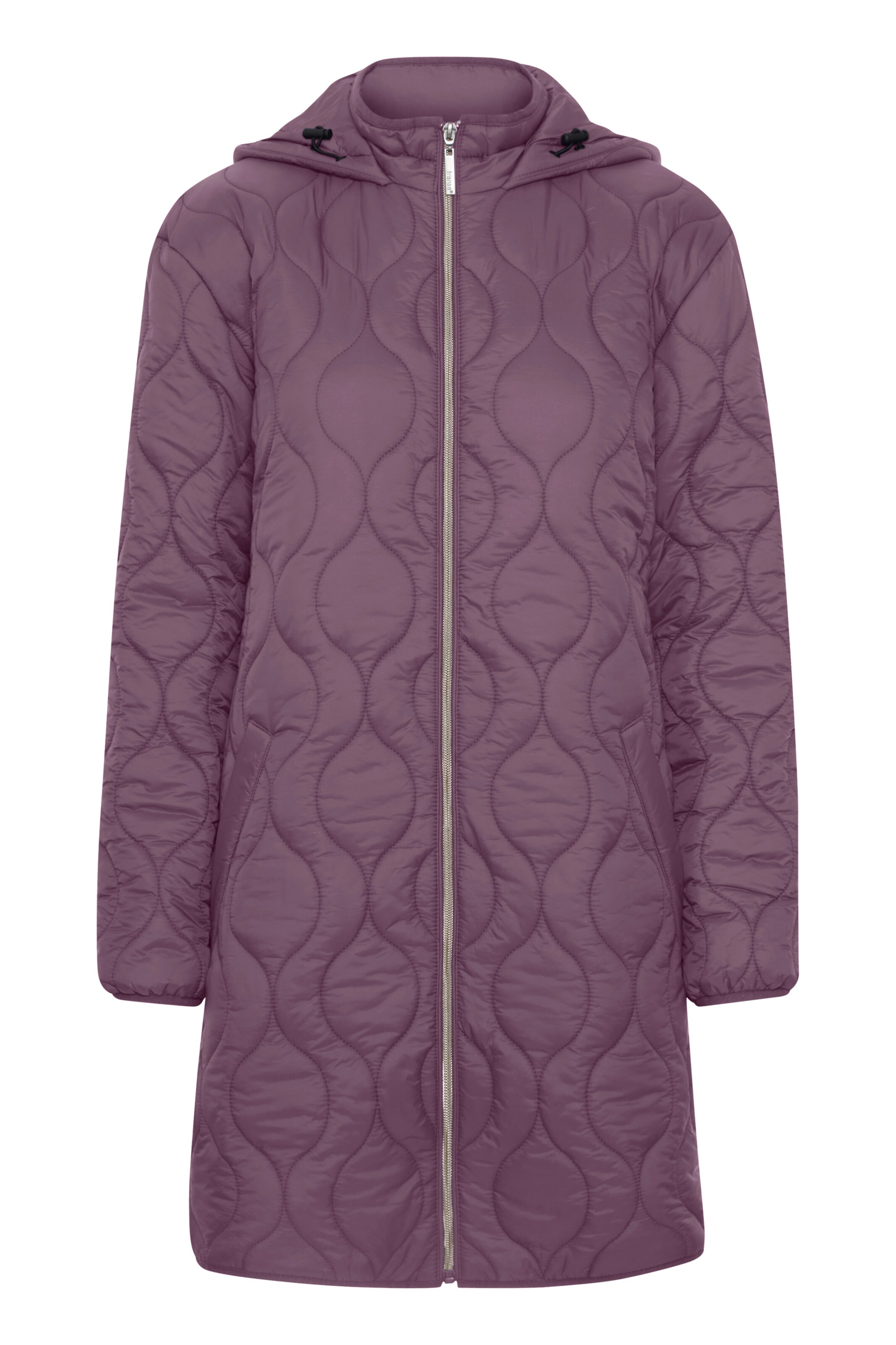 Fransa Tussenjas 'Padma' in Lila: voorkant