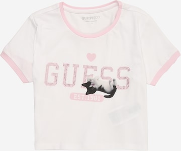 GUESS Shirt in White: front