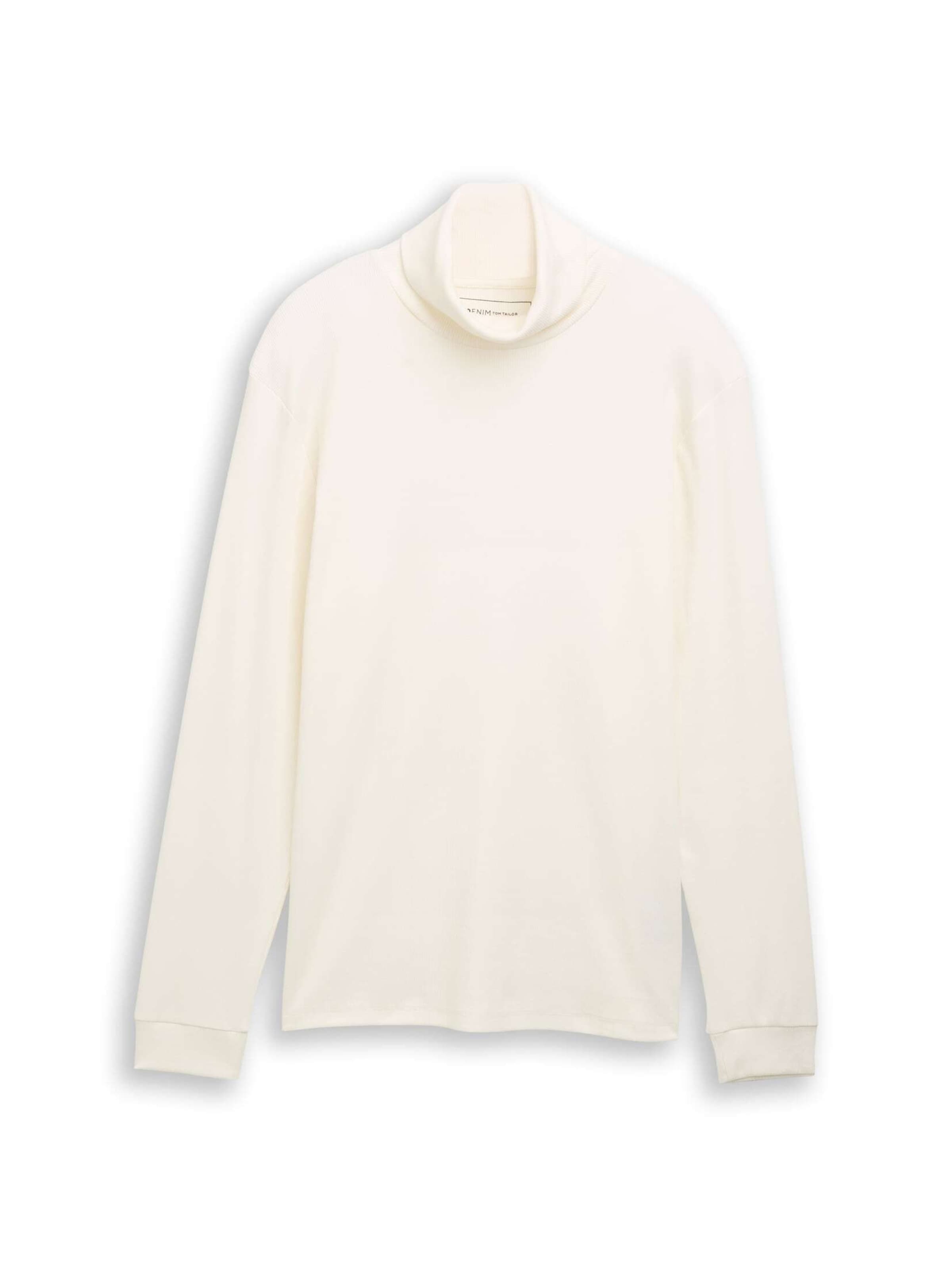 TOM TAILOR DENIM Shirt in White, Item view