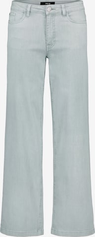 Jeans di zero in blu: frontale