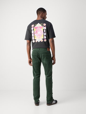 SCOTCH & SODA regular Παντελόνι σε πράσινο: πίσω