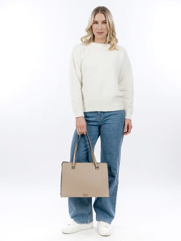 Tamaris Shopper 'Faiza' in Beige