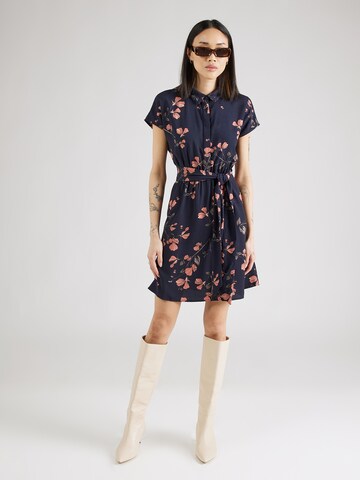 VERO MODA Shirt Dress 'VMNEWHALLIE' in Blue