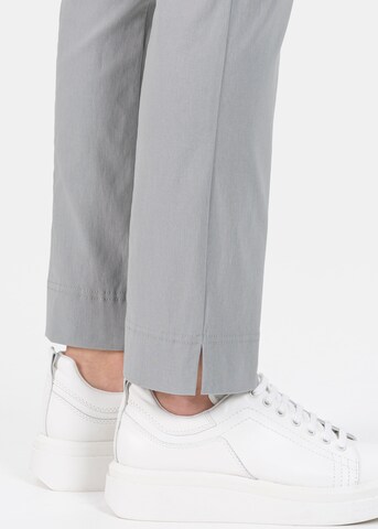 STEHMANN Slim fit Pants 'Ina' in Silver