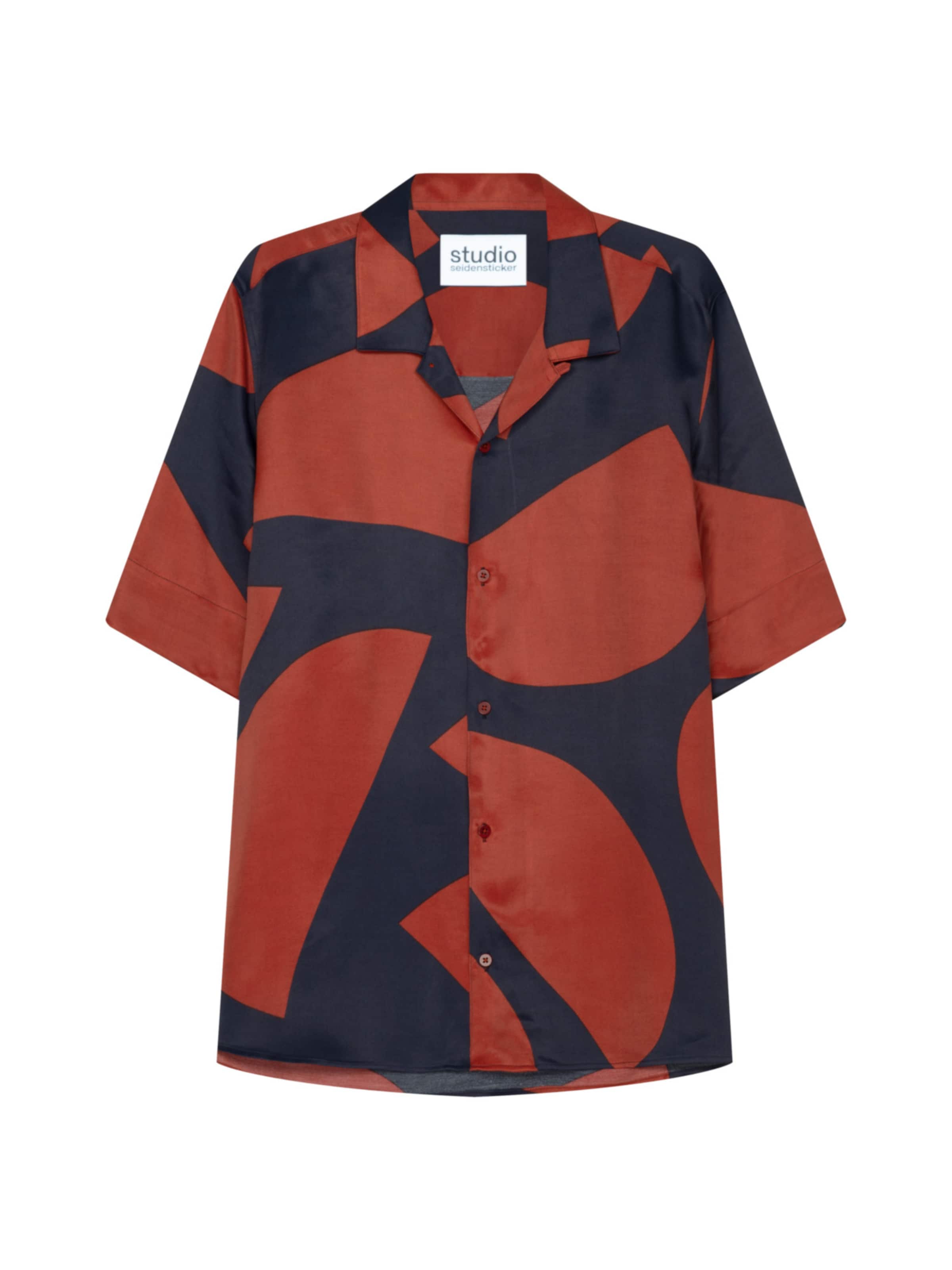 Fit confort Chemise 'Studio' SEIDENSTICKER en bleu : devant