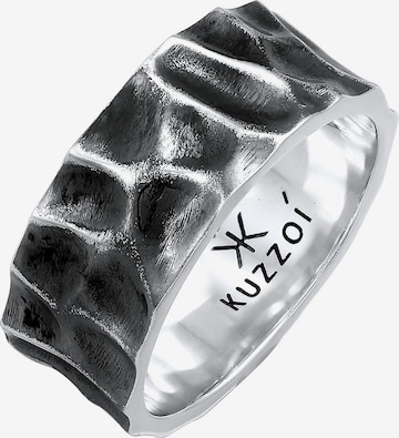 KUZZOI - Anillo en negro: frente