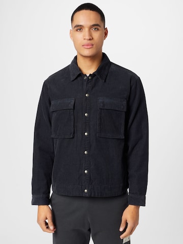 AllSaints Between-season jacket in Blue: front